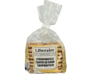 Liberaire Stroopwafels Bio 230 g - cialde olandesi biologiche al caramello