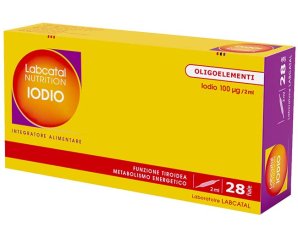 IMO LABCATAL Iodio 28f.2ml
