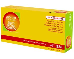 LABCATAL OLIG ZN/NI/CO 28F 2ML
