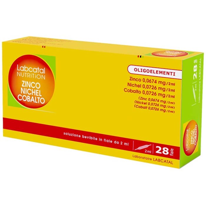 Labcatal Oligosol Zinco Nichel Cobalto Soluzione Orale 28 Fiale Labcatal Oligosol Zinco Nichel Cobalto Soluzione Orale 28 Fiale