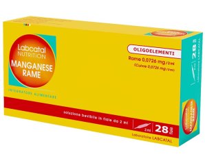 LABCATAL NUTRITION MN/CU 28F