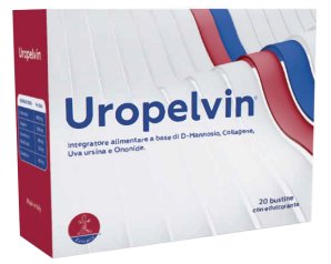 Uropelvin Integratore Per Il Benessere Delle Vie Urinarie 20 Bustine 20 Bust