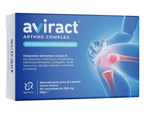 AVIRACT ARTHRO COMPLEX 60CPR