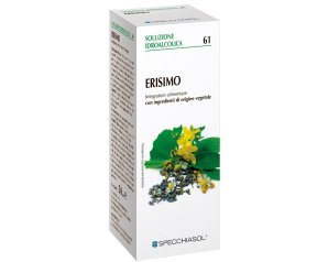 ERISIMO 61 Sol.Idroalc.50ml