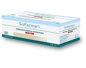 ABBASSALINGUA STERILE 100PZ SF+