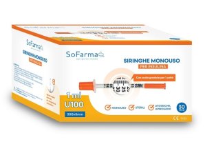SIRINGA INSULINA 1ML 30PZ SF+