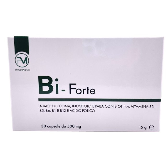 Bi-Forte Integratore Alimentare 30 Capsule &ndash; Supporto per Energia and Benessere Fisico e Mentale