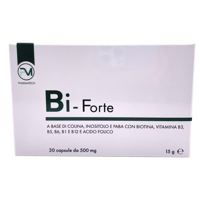 Bi-Forte Integratore Alimentare 30 Capsule &ndash; Supporto per Energia and Benessere Fisico e Mentale