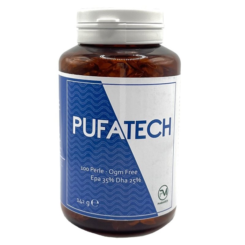 PUFATECH Integratore Alimentare in Perle – Confezione da 100 Perle Softgel PUFATECH Integratore Alimentare in Perle – Confezione da 100 Perle Softgel