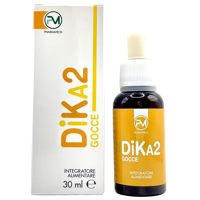 Dika2 integratore vitamina D3 e K2 gocce 30 ml
