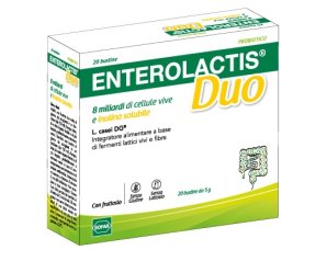 ENTEROLACTIS DUO POLV 20BUST