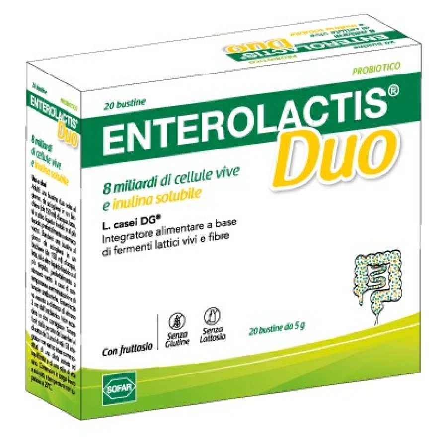 ENTEROLACTIS DUO POLV 20BUST ENTEROLACTIS DUO POLV 20BUST