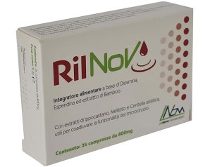 Lanova Farmaceutici Rilnov 24 Compresse 800 Mg