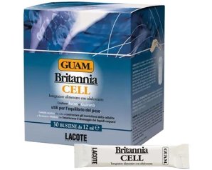GUAM BRITANNIA CELL 30BUSTE LACO