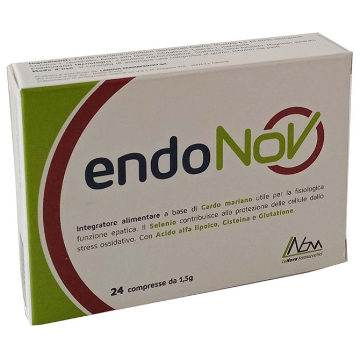 ENDONOV 550mg 24 Cps ENDONOV 550mg 24 Cps