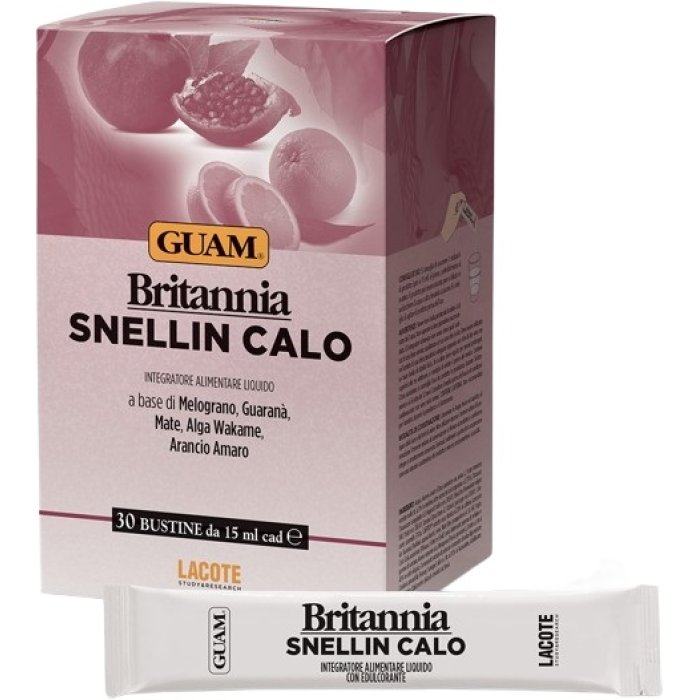 Guam Britannia Snellin Calo Integratore Metabolismo Controllo Peso 30 Bustine Guam Britannia Snellin Calo Integratore Metabolismo Controllo Peso 30 Bustine