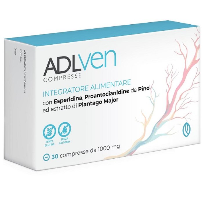 ADLVEN 100 mg 30 cpr compresse orali ADLVEN 100 mg 30 cpr compresse orali