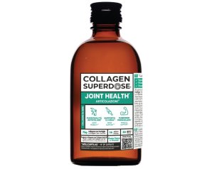 Collagen Superdose Joint 300 ml Integratore Liquido al Collagene per Articolazioni e Cartilagini