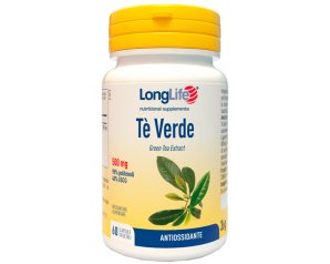 LONGLIFE TE VERDE 60 Cps 500mg