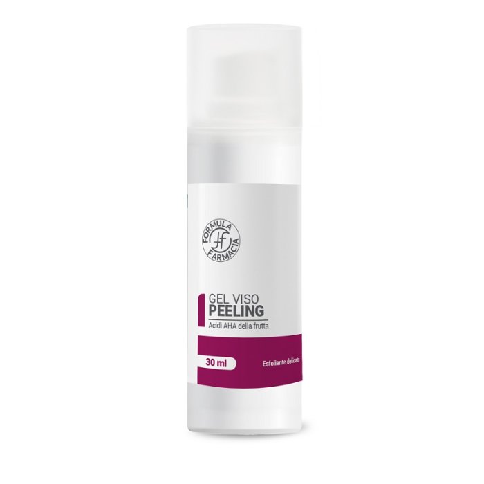 FF gel peeling viso 50 ml - gel esfoliante delicato per pelli impure FF gel peeling viso 50 ml - gel esfoliante delicato per pelli impure