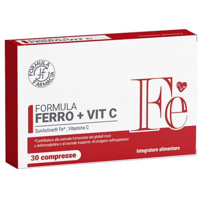 FF Ferro + Vitamina C - integratore di ferro con vitamina C FF Ferro + Vitamina C - integratore di ferro con vitamina C