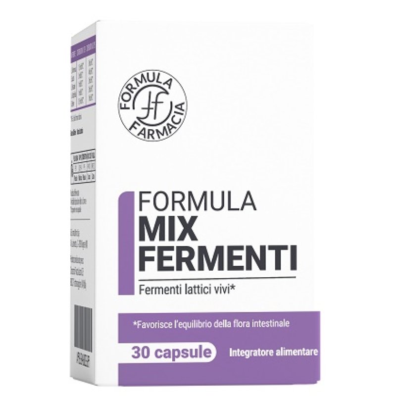 FF Mix Fermenti - integratore di fermenti lattici vivi per flora intestinale FF Mix Fermenti - integratore di fermenti lattici vivi per flora intestinale
