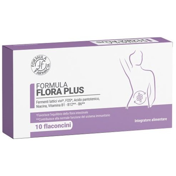 FF Flora Plus - integratore di fermenti lattici per flora intestinale FF Flora Plus - integratore di fermenti lattici per flora intestinale