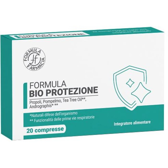 FF Bio Protezione 20 compresse - integratore per difese immunitarie FF Bio Protezione 20 compresse - integratore per difese immunitarie