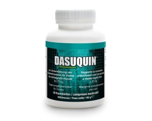 DASUQUIN Cani <25Kg S/M 80Cpr