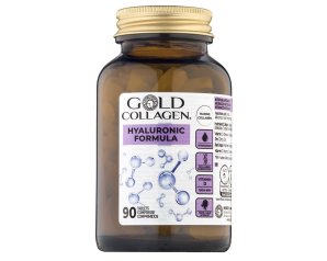 GOLD Collagen Hyaluronic 90Cpr