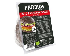 PROBIOS KETO PANINI BURGER