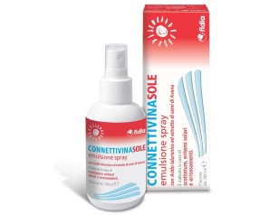 Connettivina Sole spray lenitiva con acido ialuronico e avena 100 ml