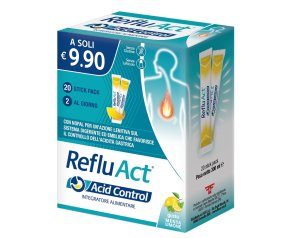 REFLU ACT ACID CONTROL 20STICK