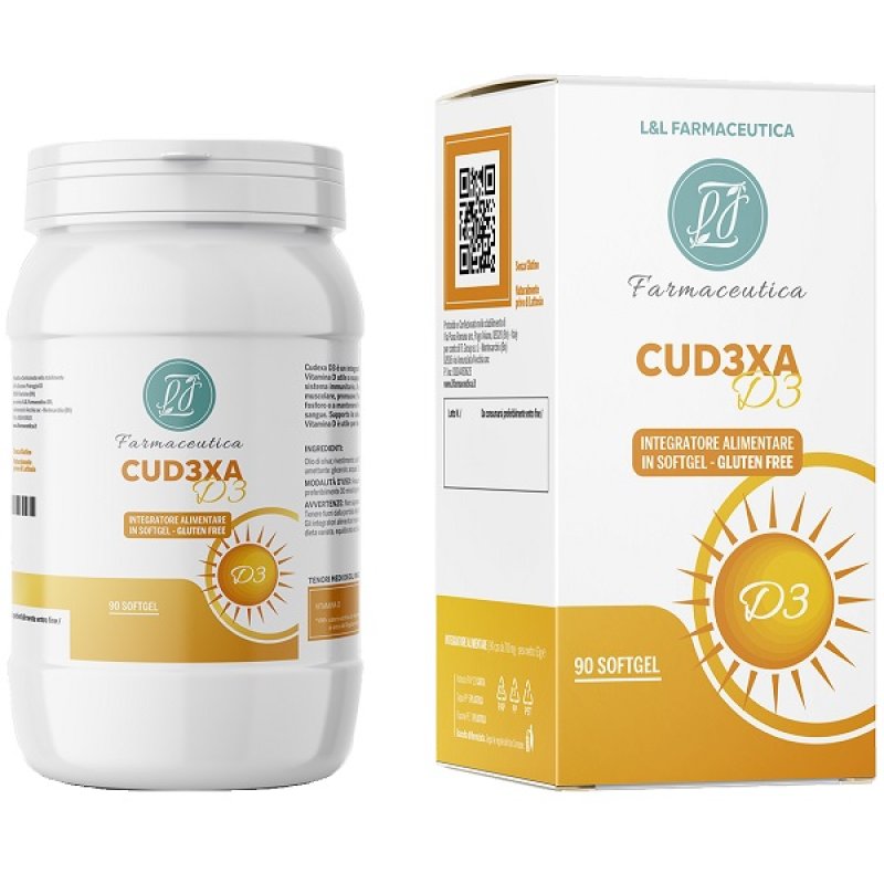 CUDEXA D3 Integratore Omega in Softgel 90 Capsule con Vitamina D3 per Salute di Ossa e Sistema Immunitario CUDEXA D3 Integratore Omega in Softgel 90 Capsule con Vitamina D3 per Salute di Ossa e Sistema Immunitario