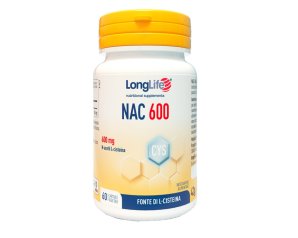LONGLIFE NAC 60 Cps 500mg