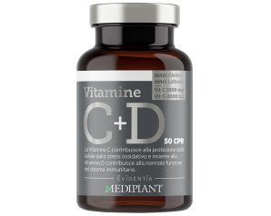 VITAMINA C+D 50 Cps