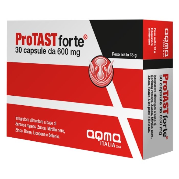 Protast Forte Integratore Prostata Uomo 30 Capsule per il Benessere Urinario e della Funzione Prostatica Protast Forte Integratore Prostata Uomo 30 Capsule per il Benessere Urinario e della Funzione Prostatica