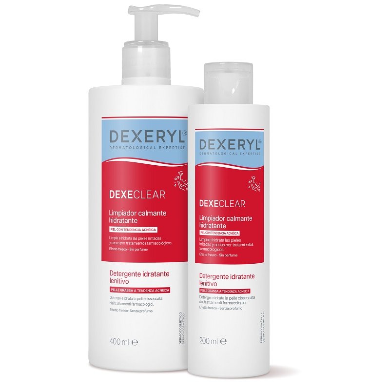 Dexeryl Soothing Cleanser detergente lenitivo idratante 200 ml Dexeryl Soothing Cleanser detergente lenitivo idratante 200 ml