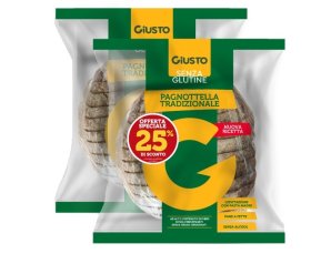 GIUSTO S/G PAGNOTTELLA DOP-25%