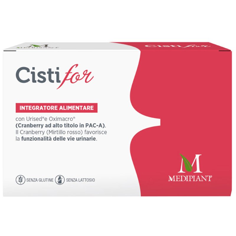 Cistifor Integratore per Cistite e Benessere delle Vie Urinarie 12 Compresse Cistifor Integratore per Cistite e Benessere delle Vie Urinarie 12 Compresse