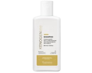 KENOGEN Plus Shampoo Dermatologico 200 ml Dez Trattamento Anticaduta Rinforzante per Capelli Fragili e Delicati
