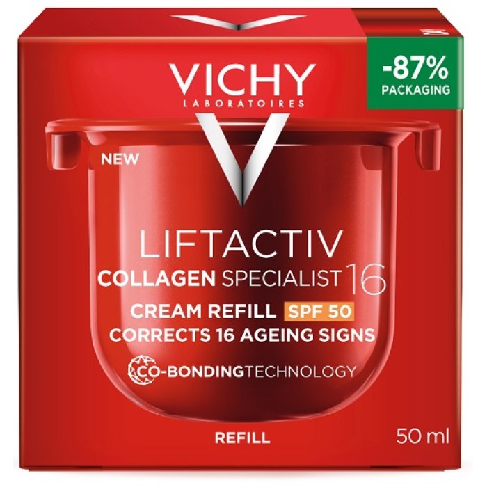 Liftactiv Collagen Specialist 16 Crema SPF50 Ricarica Liftactiv Collagen Specialist 16 Crema SPF50 Ricarica