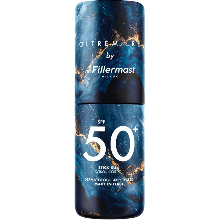 Dr Fillermast stick viso SPF 50+ - protezione solare molto alta per zone sensibili del viso