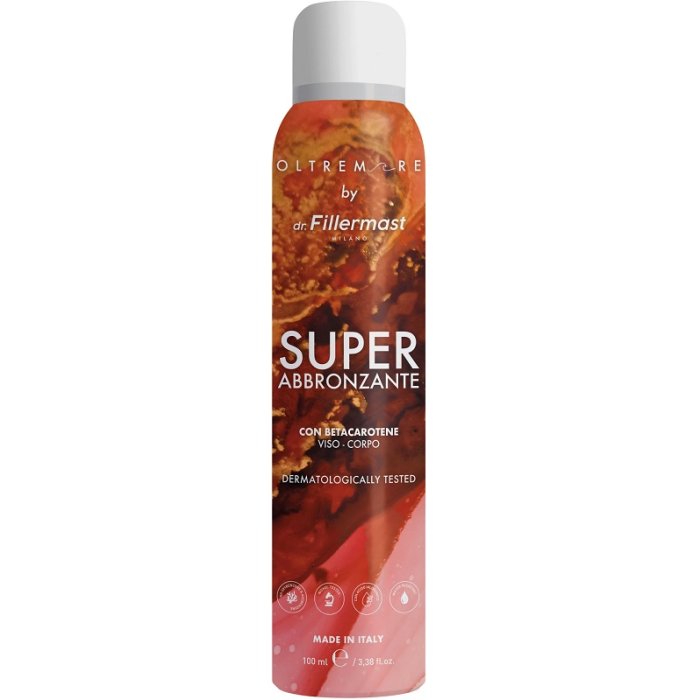 Dr. Fillermast Oltremare - Spray Superabbronzante Viso e Corpo 30 ml