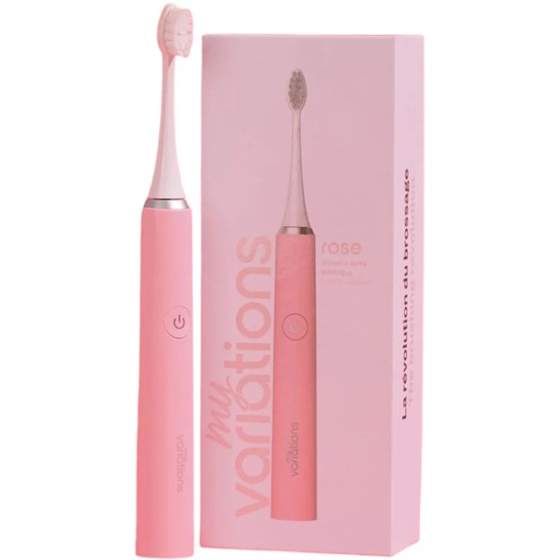 MyVariations Spazzolino Elettrico Rosa per Denti Bianchi and Sani con Setole Morbide e Ricarica Rapida MyVariations Spazzolino Elettrico Rosa per Denti Bianchi and Sani con Setole Morbide e Ricarica Rapida