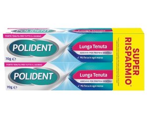 POLIDENT LUNGA TENUTA 2X70G
