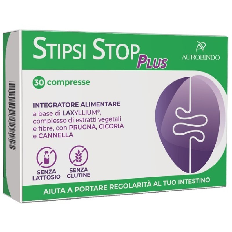Stipsi Stop Plus Integratore Naturale per Stitichezza e Regolarità Intestinale 30 Compresse Stipsi Stop Plus Integratore Naturale per Stitichezza e Regolarità Intestinale 30 Compresse
