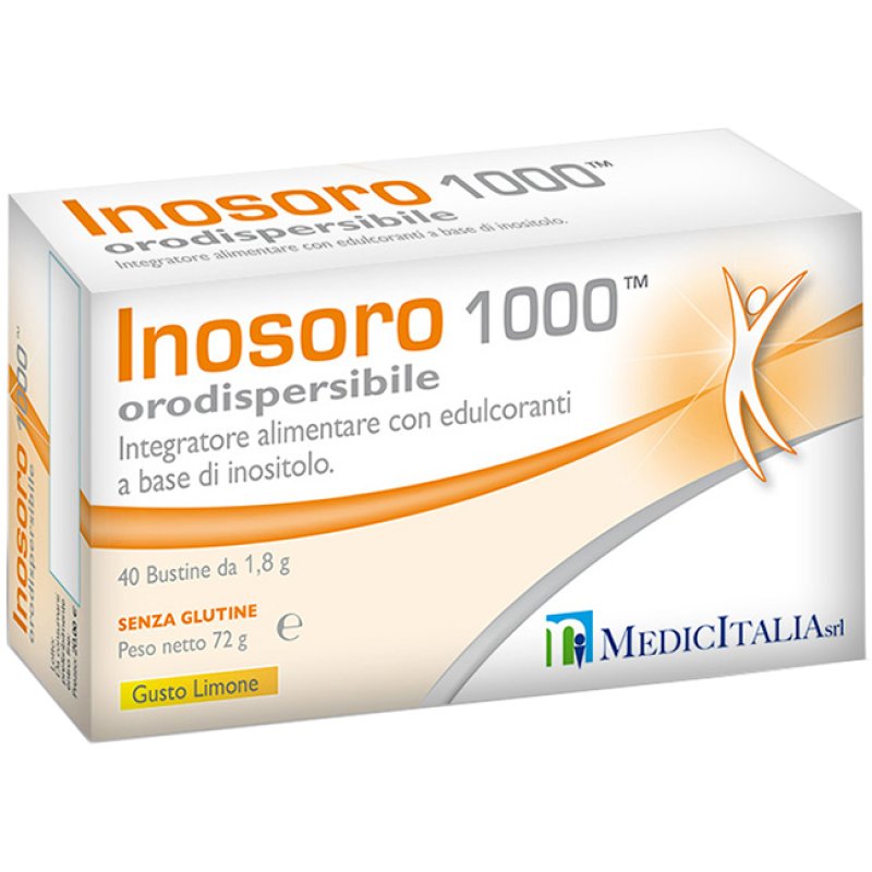 INOSORO*1000 40 Buste INOSORO*1000 40 Buste