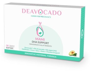DEAVOCADO MAMI DHA SUPP 30SOFT