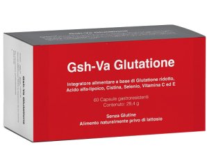 GSH-VA GLUTATIONE 60Cps Gastro